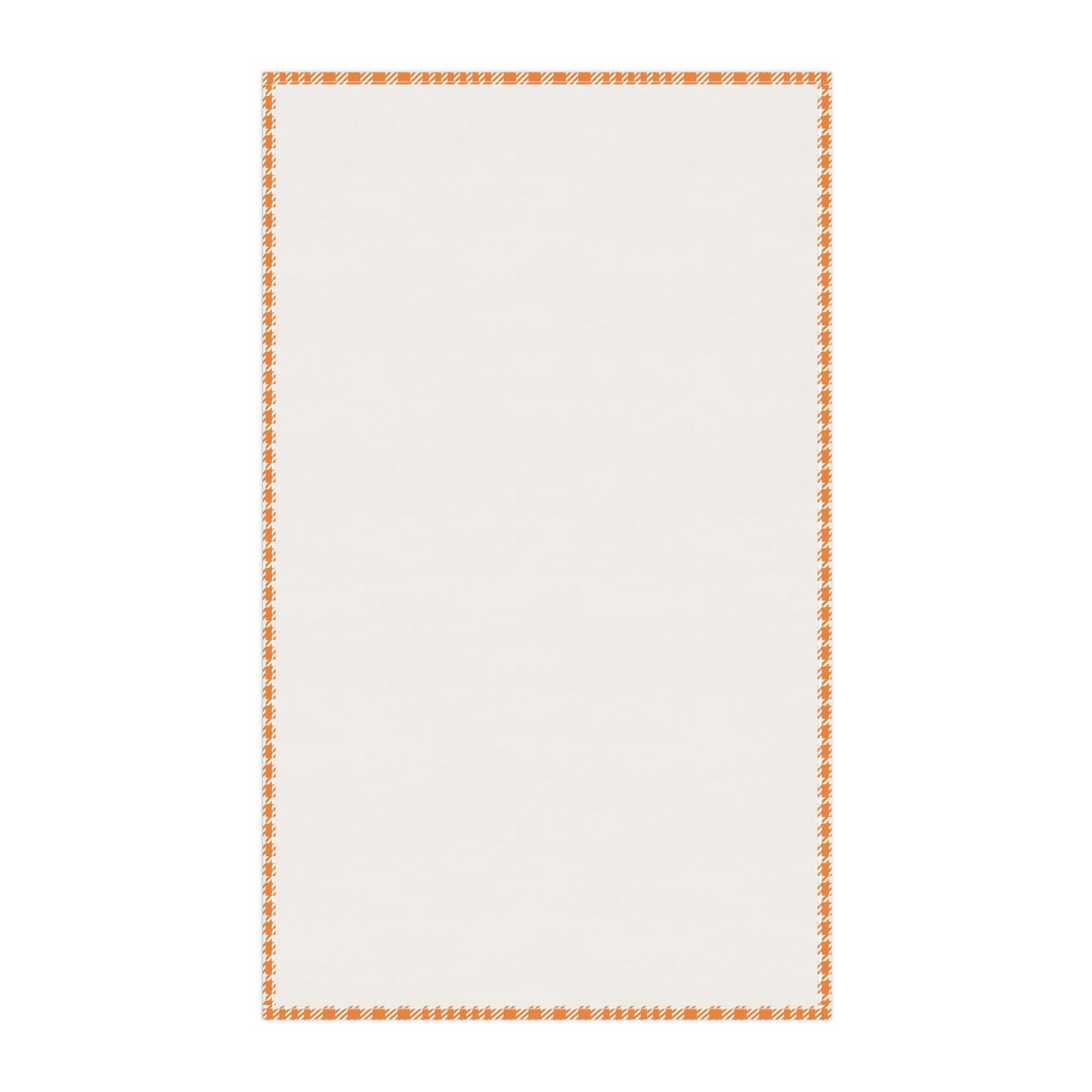 Tea Towels | Orange & White | Tweed