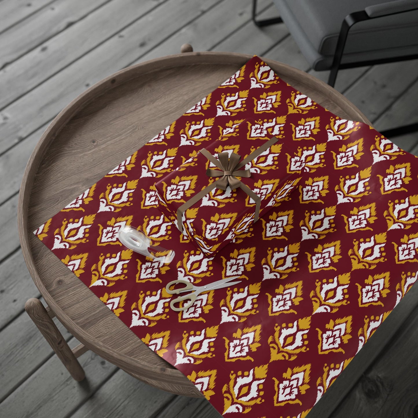 Gift Wrap | Los Angeles, California | Ikat