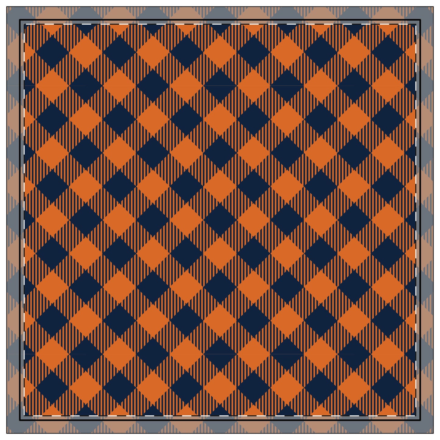 Napkins | Auburn, Alabama | Gingham