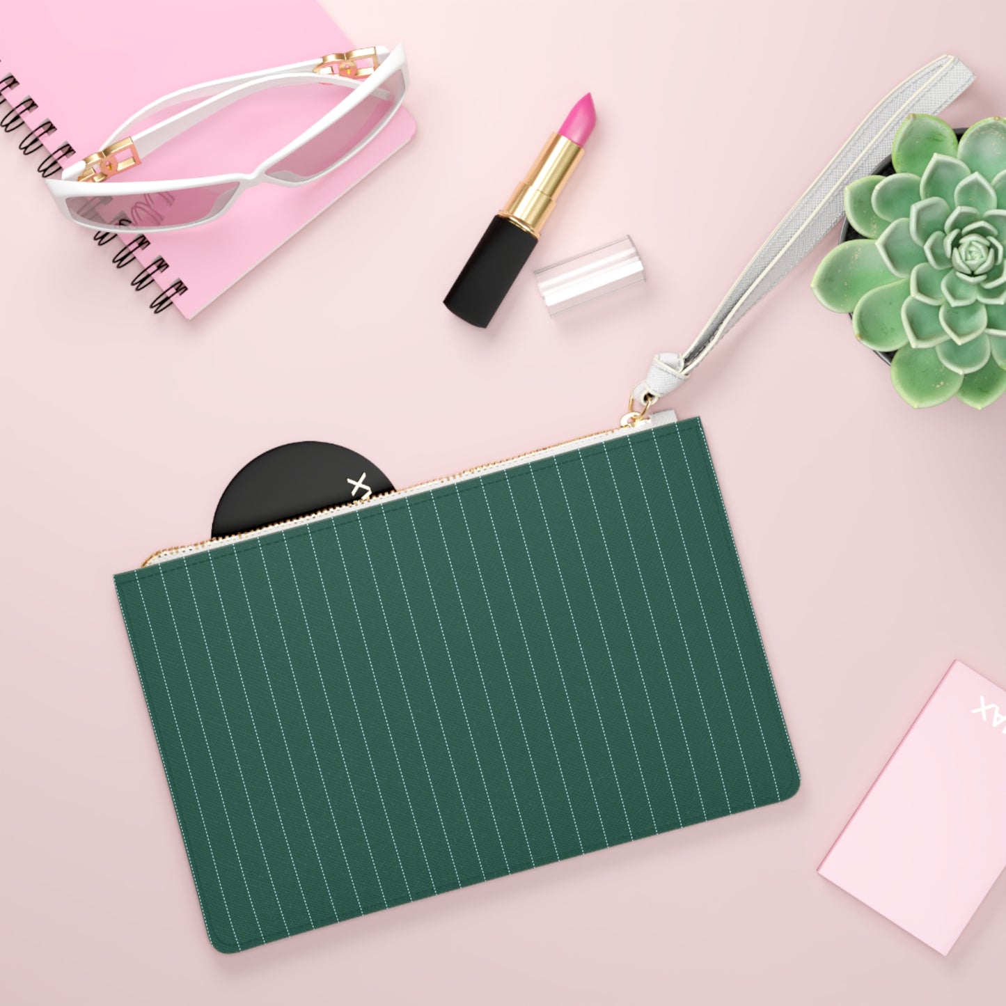 Clutch Bag | New Orleans, Louisiana | Pinstripe