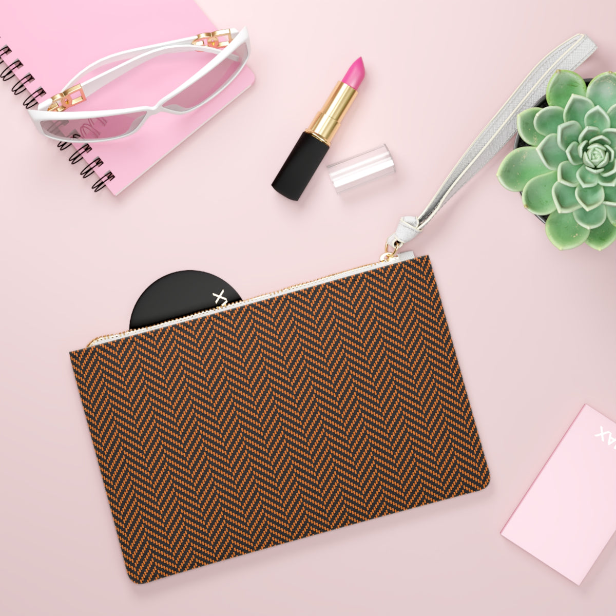 Clutch Bag | Princeton, New Jersey | Herringbone