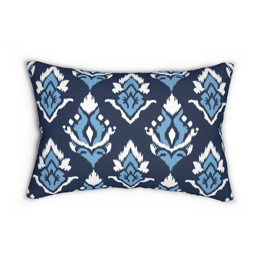 Pillow | Chapel Hill, North Carolina | Ikat