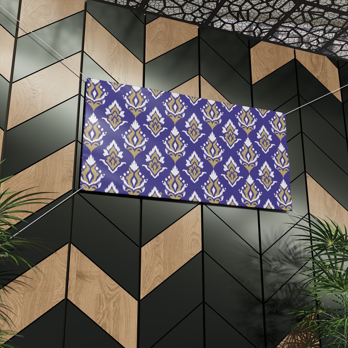 Banner | Harrisonburg, Virginia | Ikat