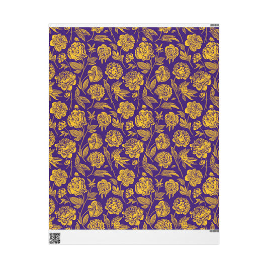 Gift Wrap | Baton Rouge, Louisiana | Peony