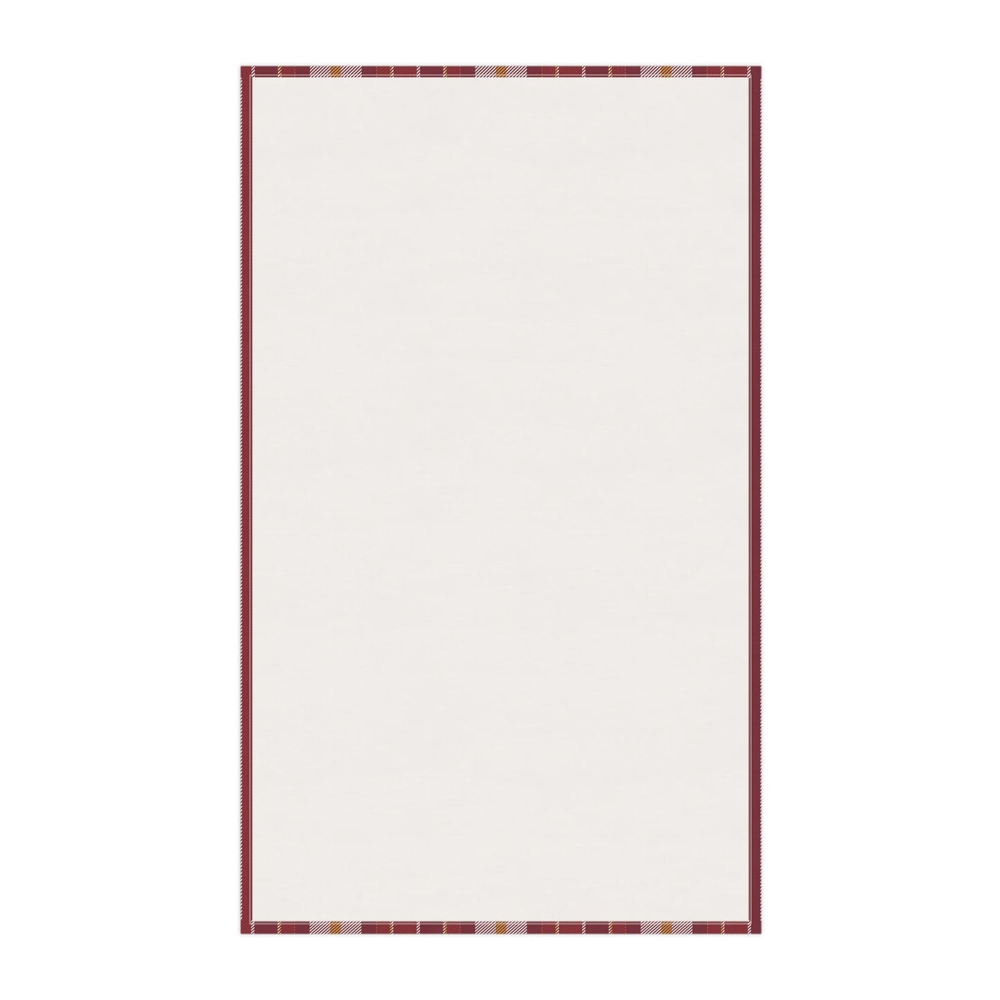 Tea Towels | Red & Yellow | Stripe