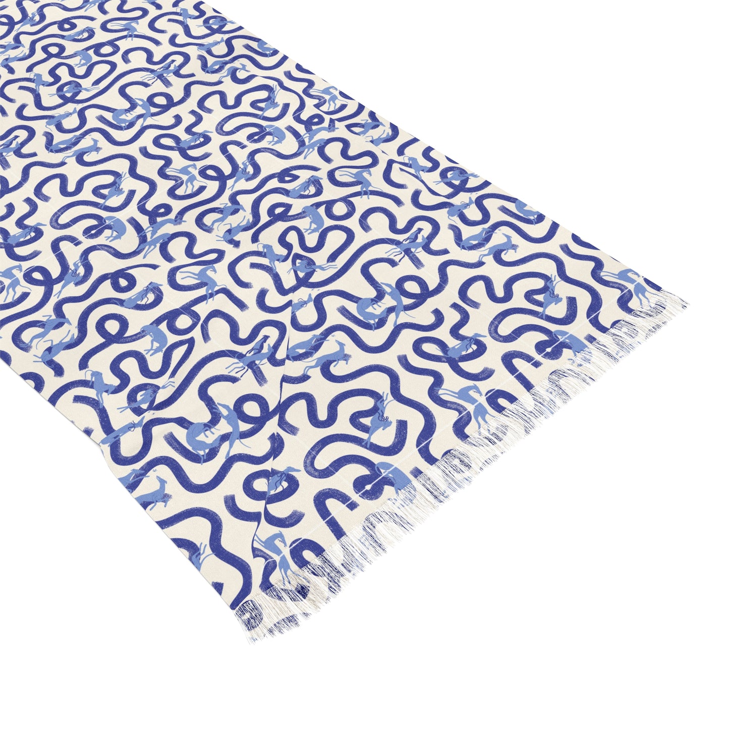 Scarf | Greyhounds | Ribbon
