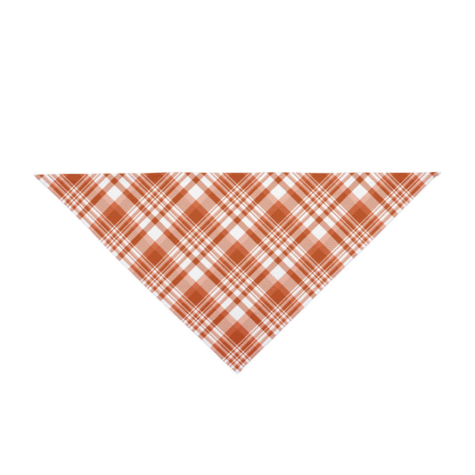Pet Bandana | Austin, Texas | Tartan