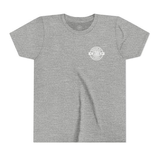 Youth Tee | Greyhounds | Pink Paint