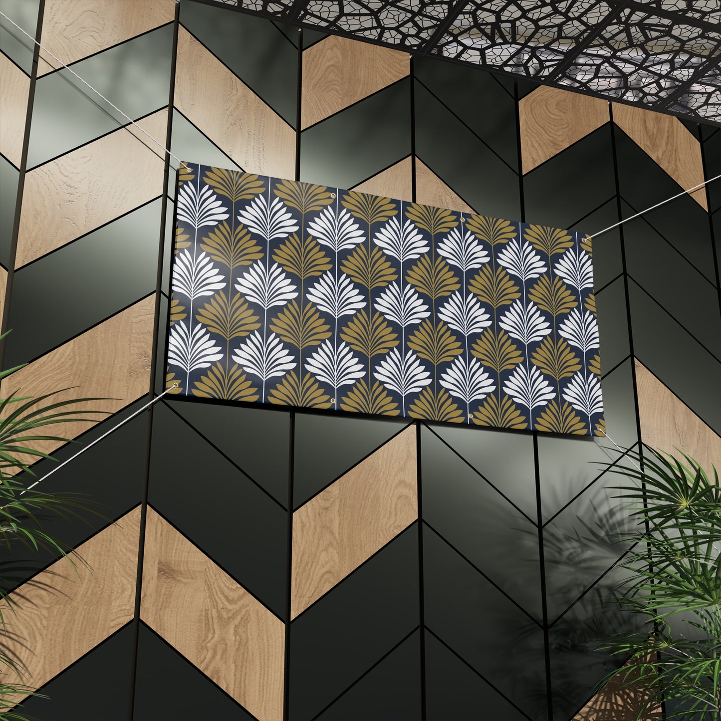 Banner | Notre Dame, Indiana | Deco