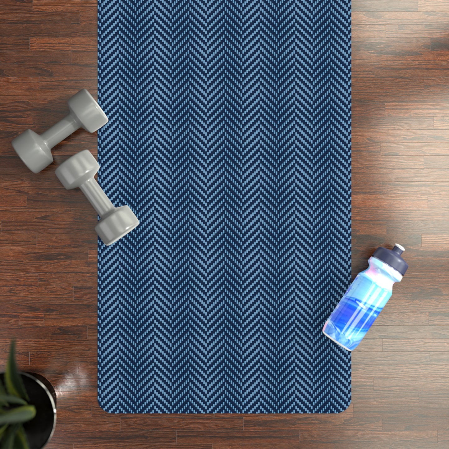 Yoga Mat | Chapel Hill, North Carolina | Herringbone