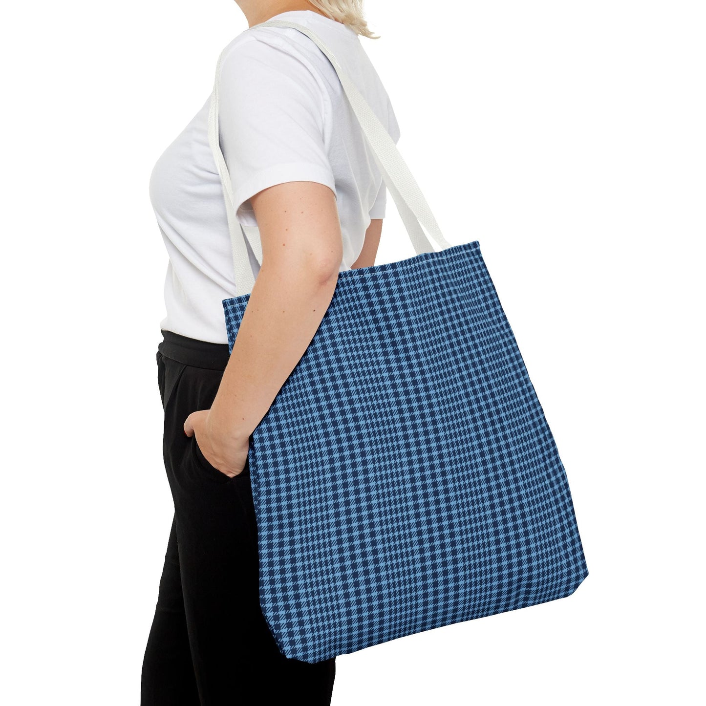 Totes | Light Blue & White | Tweed