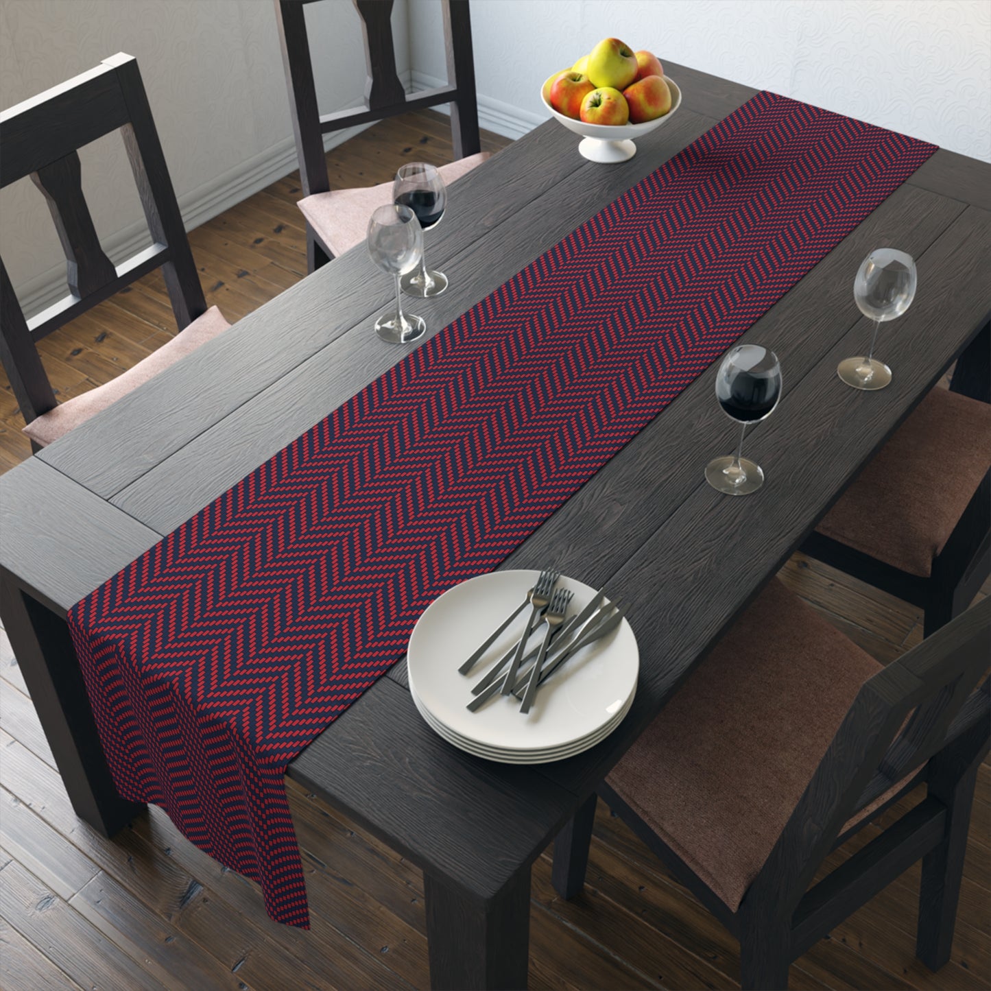 Table Runner | Oxford, Mississippi | Herringbone