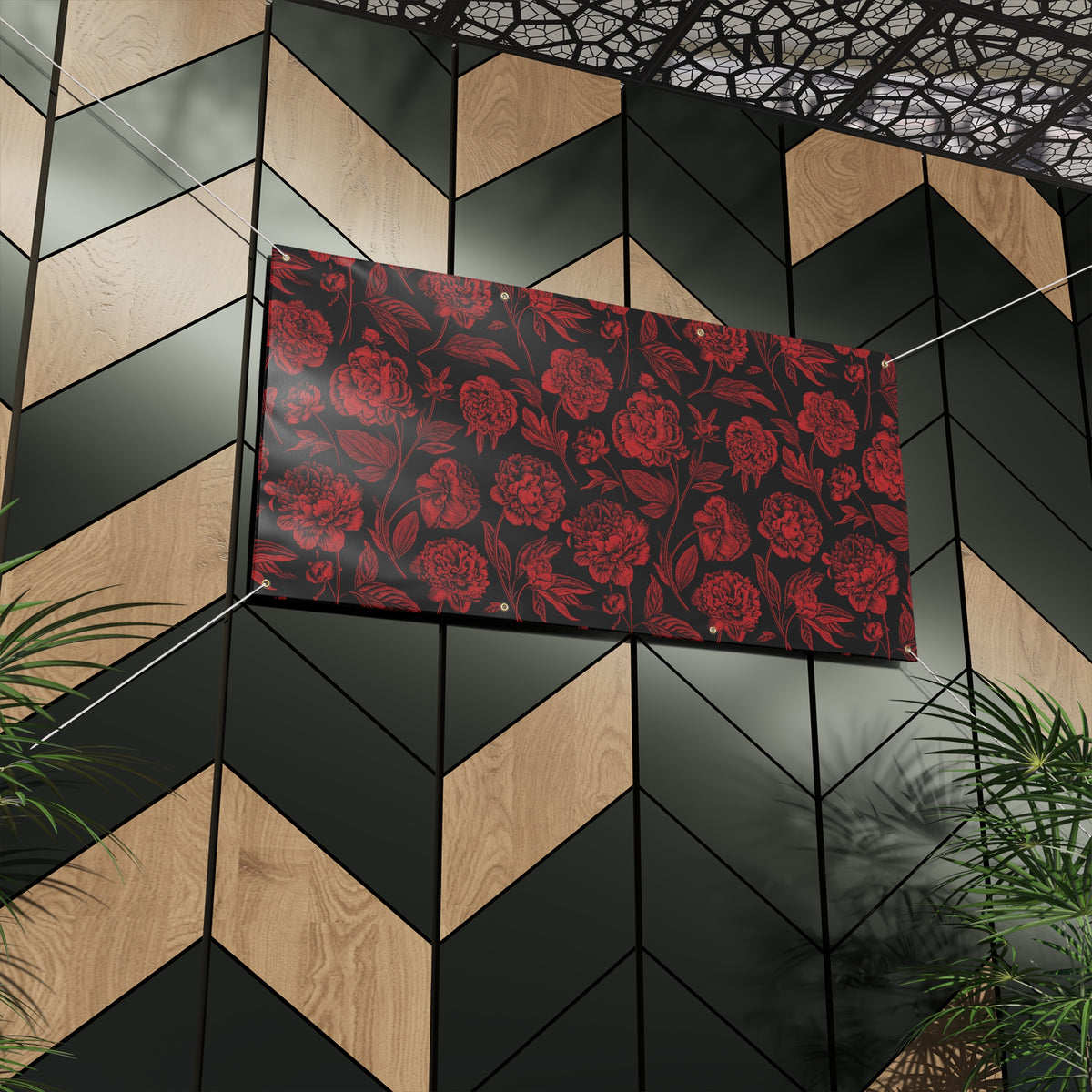 Banner | Lubbock, Texas | Peony
