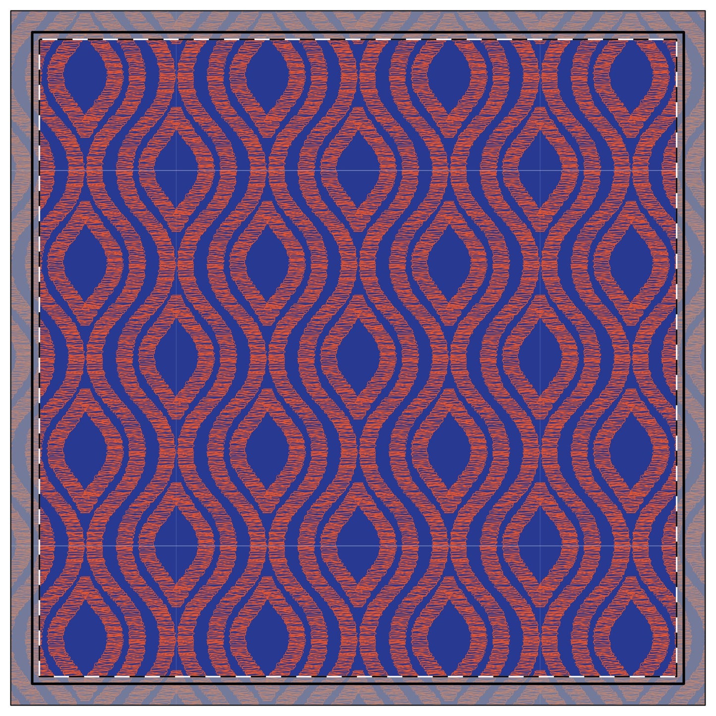 Napkin 4-set | Gainesville, Florida | Ogee