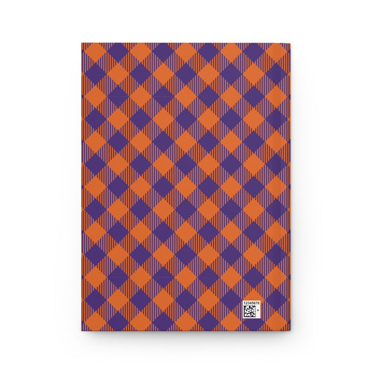 Hardcover Journal | Clemson, South Carolina | Gingham