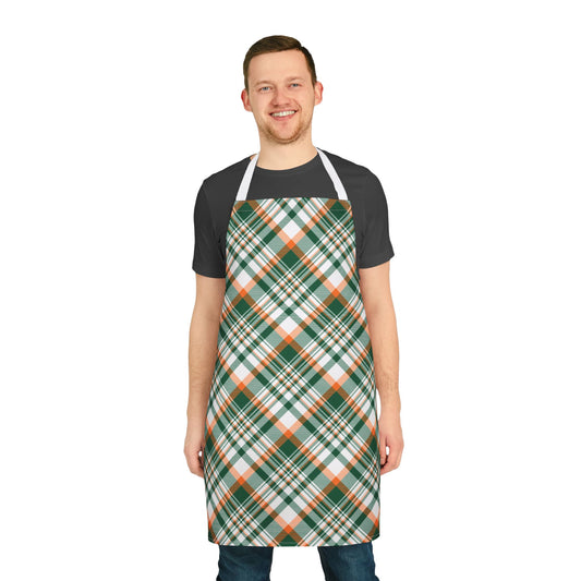 Apron | Miami, Florida | Tartan