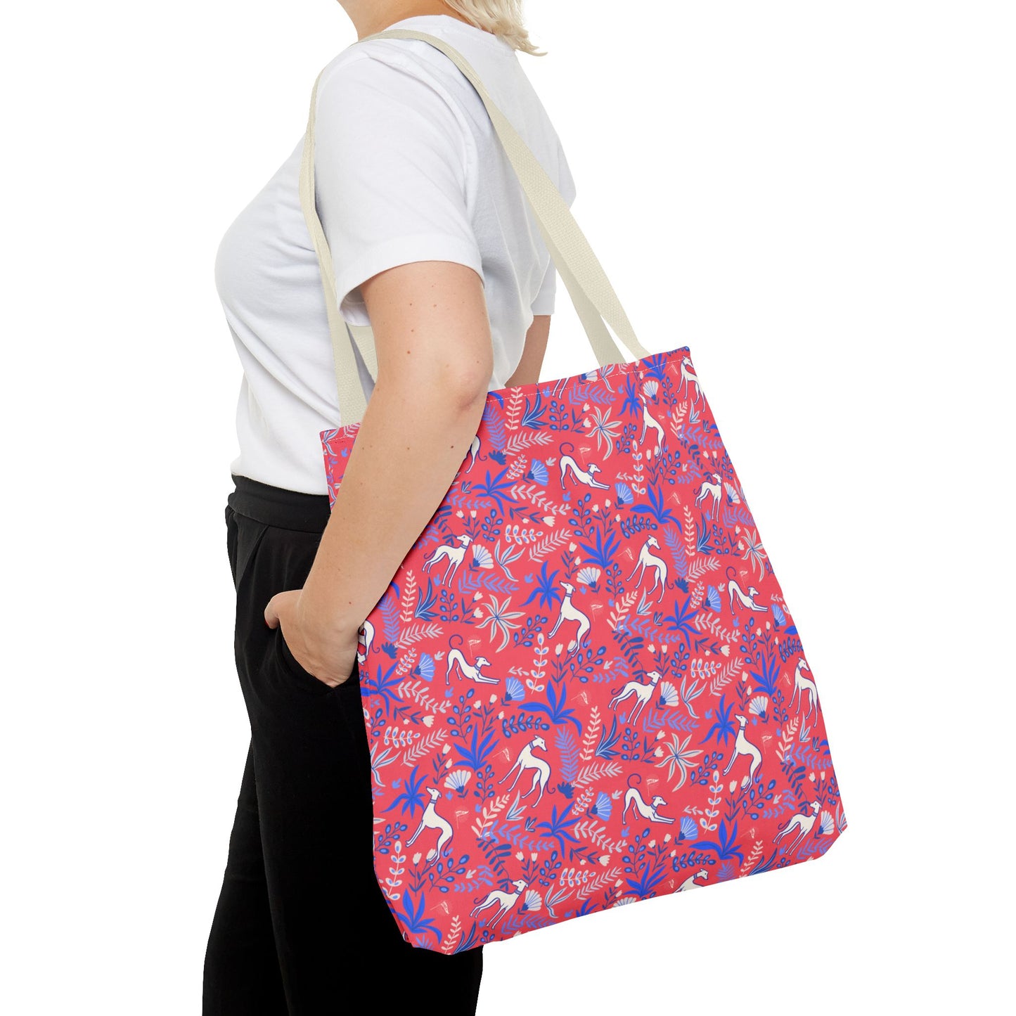 Totes | Greyhounds | Pink Fern