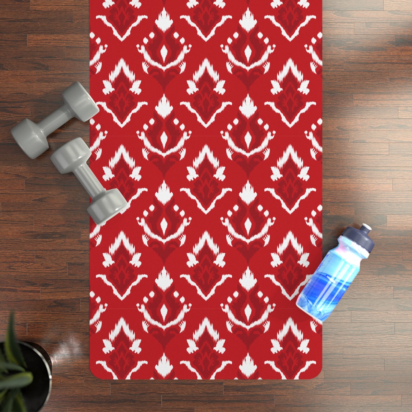 Yoga Mat | Madison, Wisconsin | Ikat
