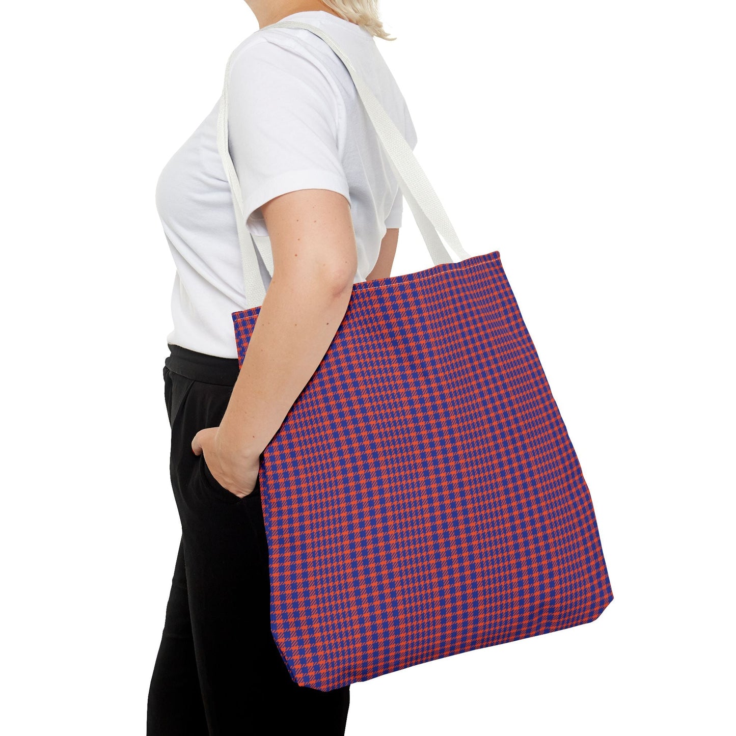 Totes | Bright Blue & Orange | Tweed