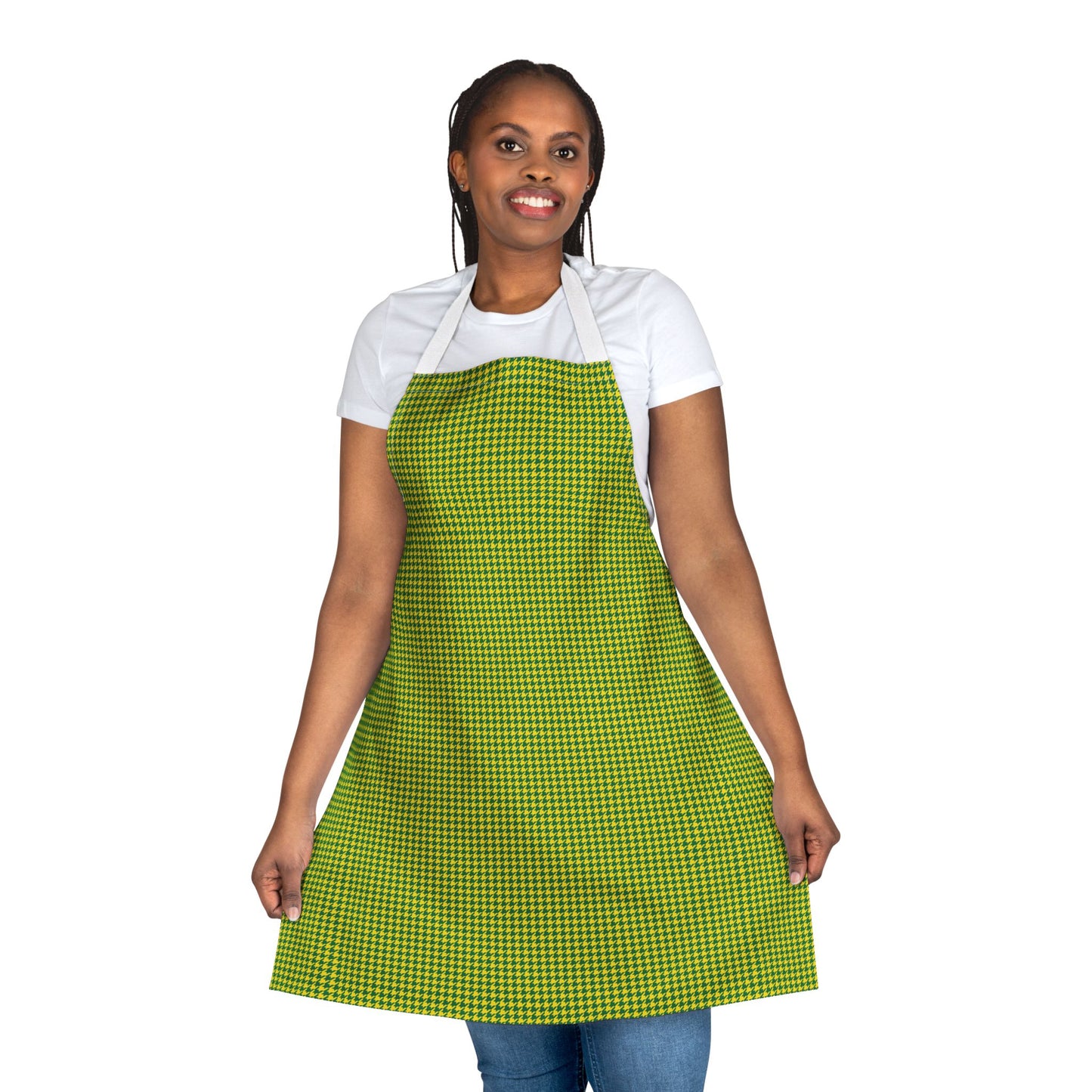 Apron | Eugene, Oregon | Houndstooth