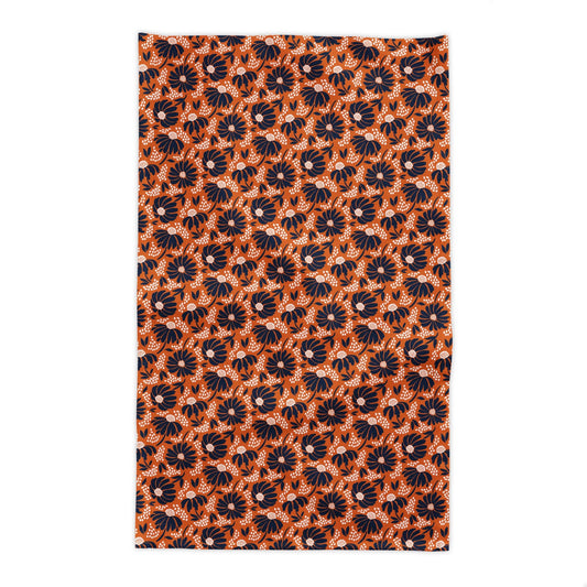 Tablecloth | Orange & Blue | Bellis