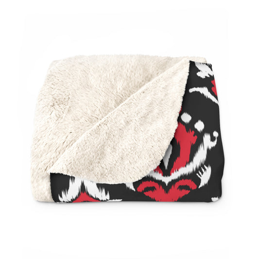 Sherpa Blanket | New Brunswick, New Jersey | Ikat