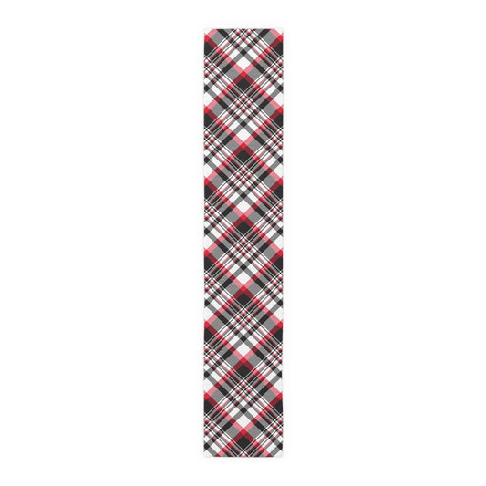 Table Runner | Raleigh, North Carolina | Tartan