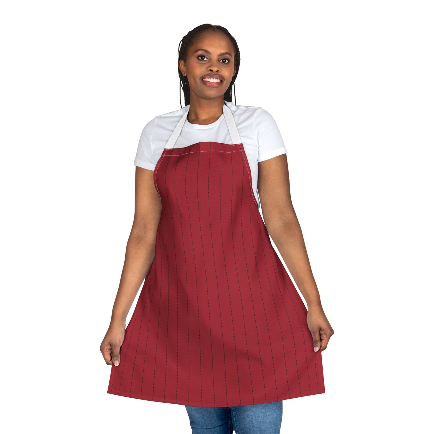 Apron | Athens, Georgia | Pinstripe