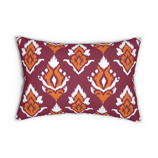 Pillow | Blacksburg, Virginia | Ikat