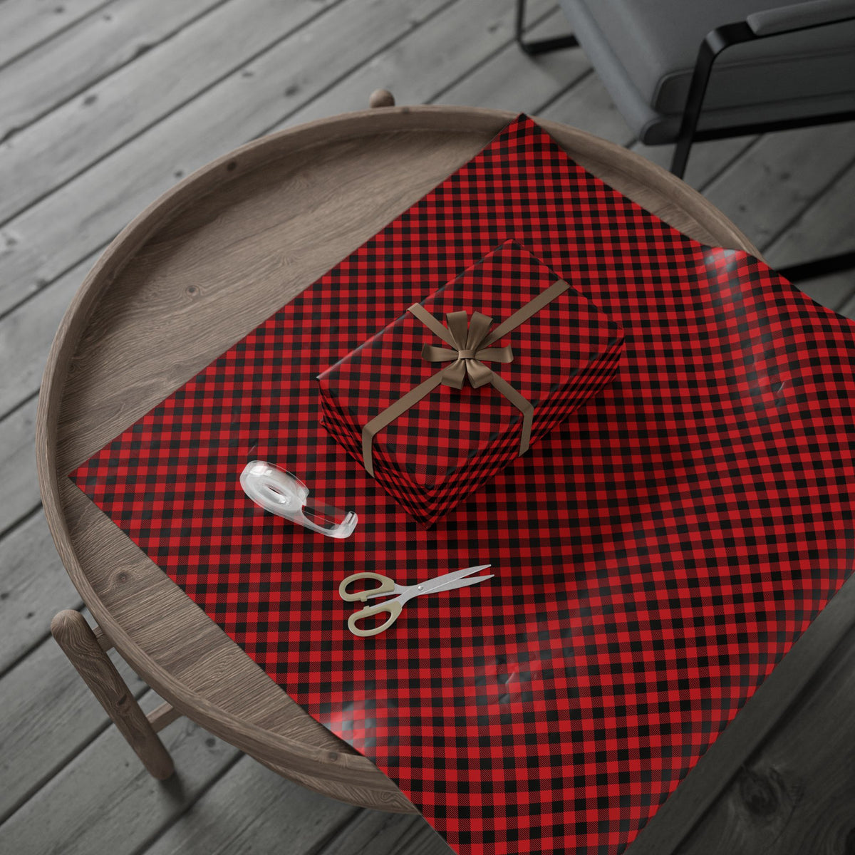 Gift Wrap | Lubbock, Texas | Gingham