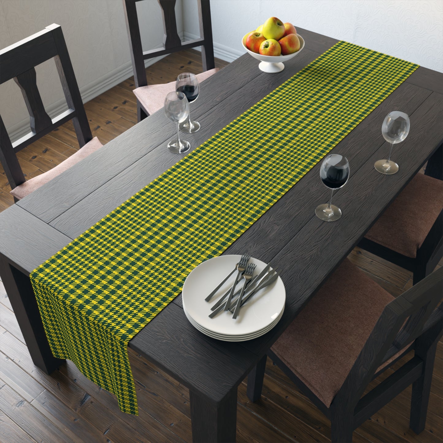 Table Runner | Eugene, Oregon | Tweed