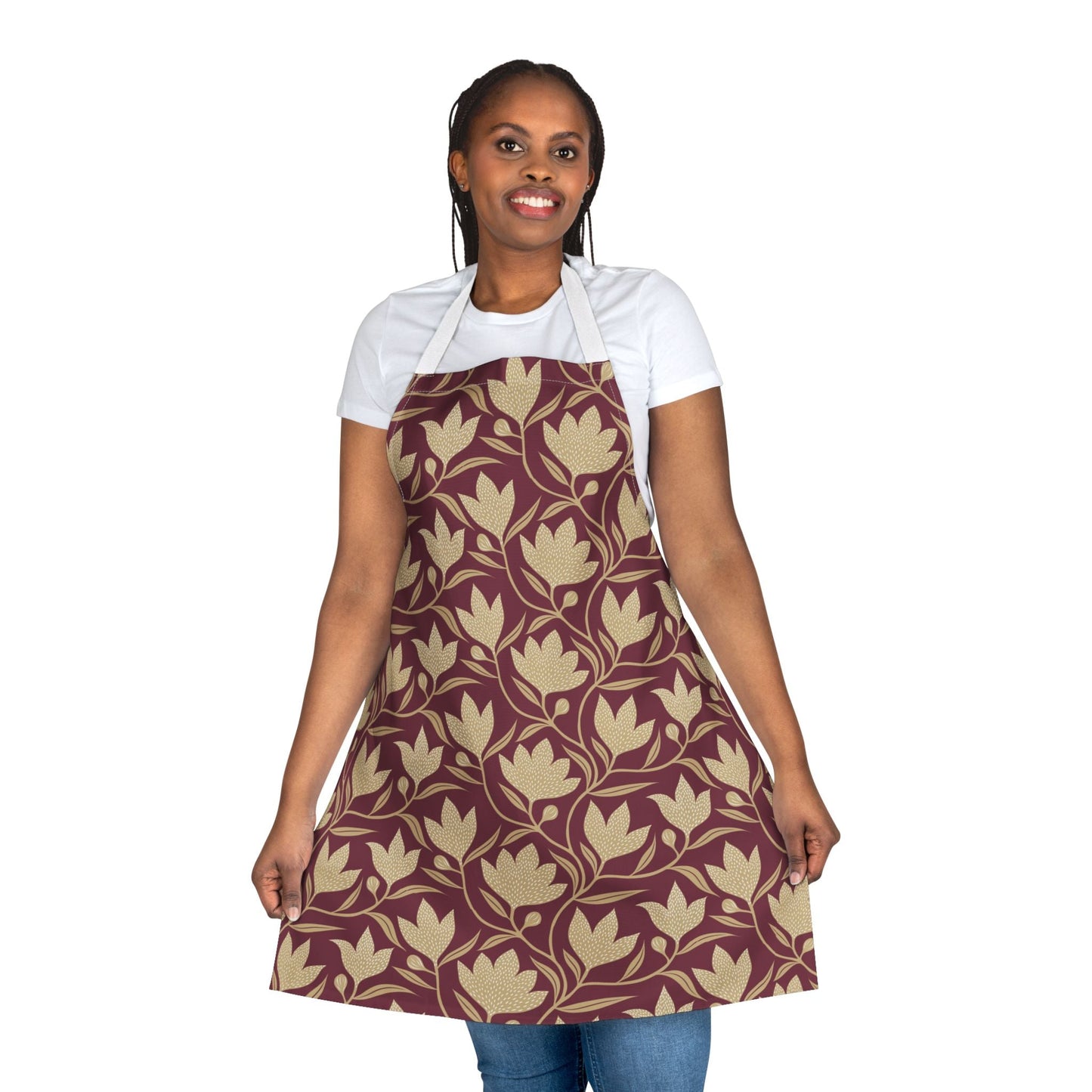 Apron | Maroon & Gold | Magnolia