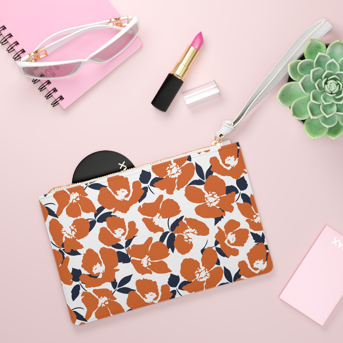 Clutch Bag | Auburn, Alabama | Poppy