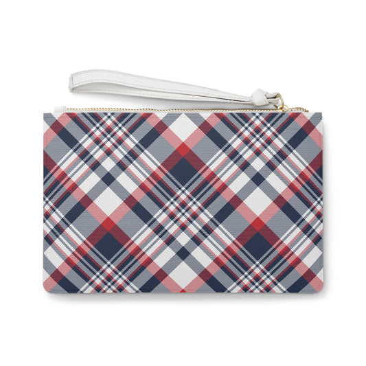 Clutch Bag | Oxford, Mississippi | Tartan
