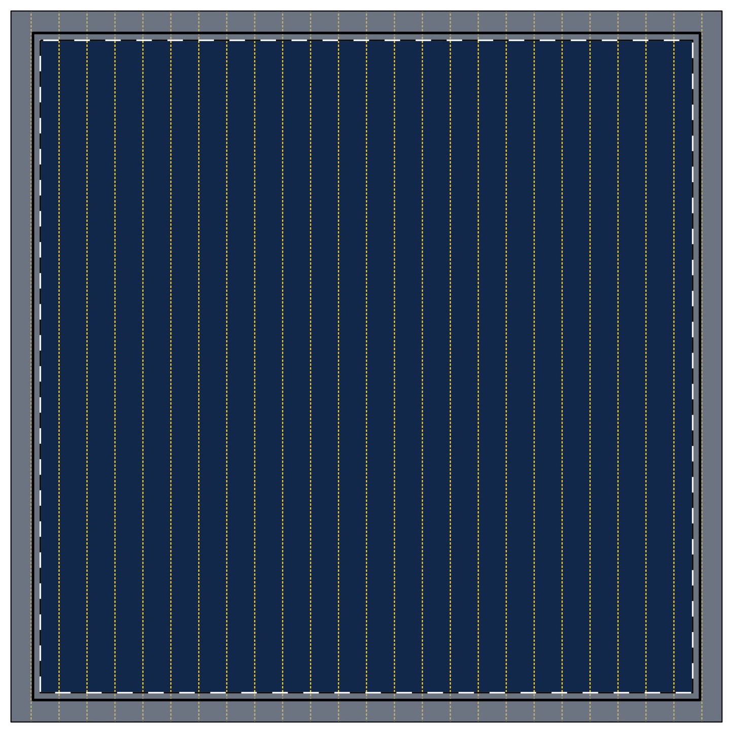 Napkins | Ann Arbor, Michigan | Pinstripe