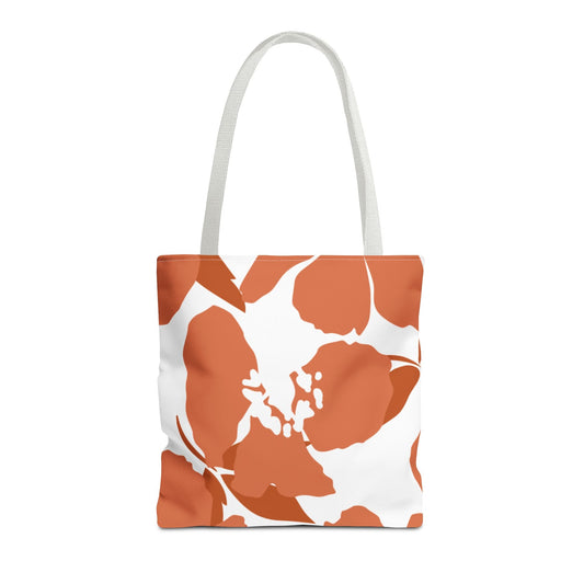 Totes | Dark Orange & White | Poppy
