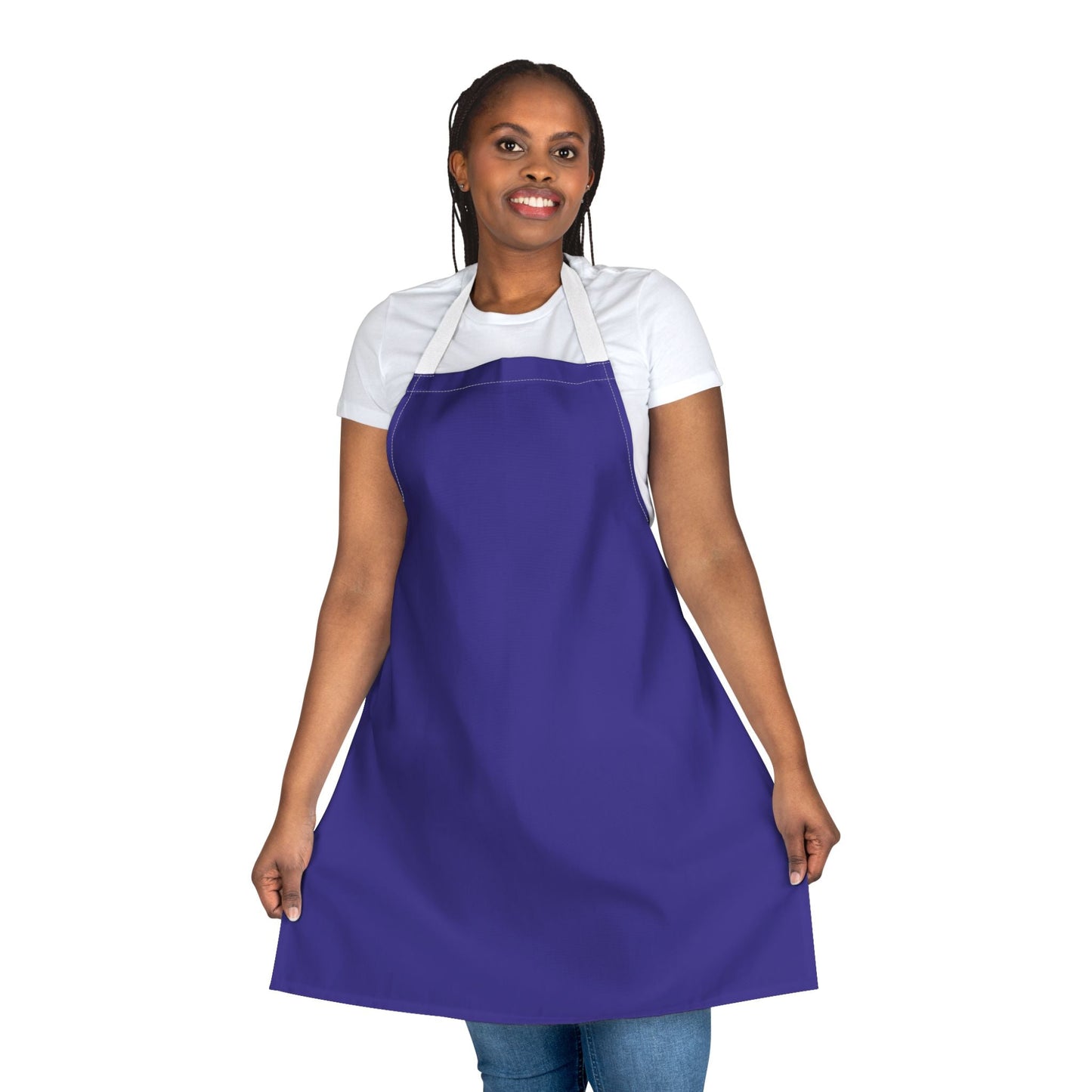 Apron | Purple & Gold | Dark