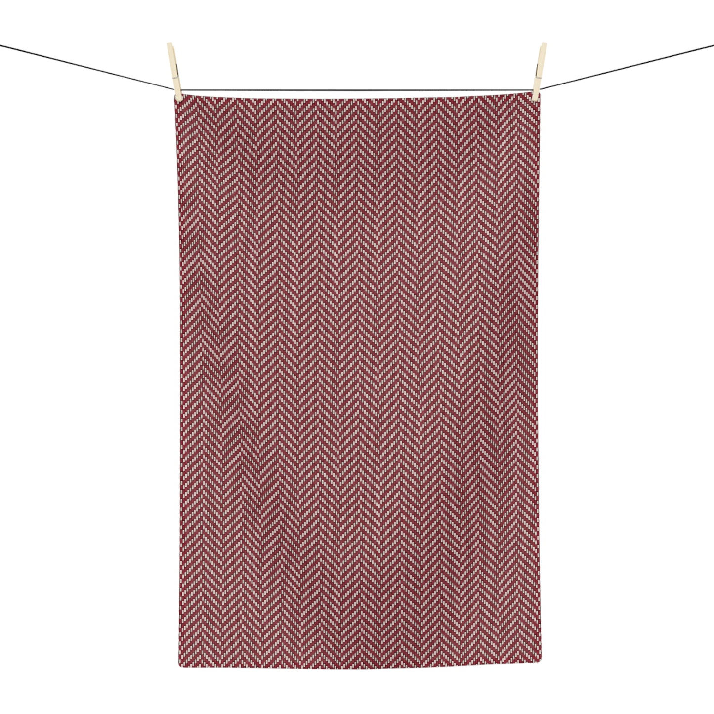 Tea Towels | Tuscaloosa, Alabama | Herringbone