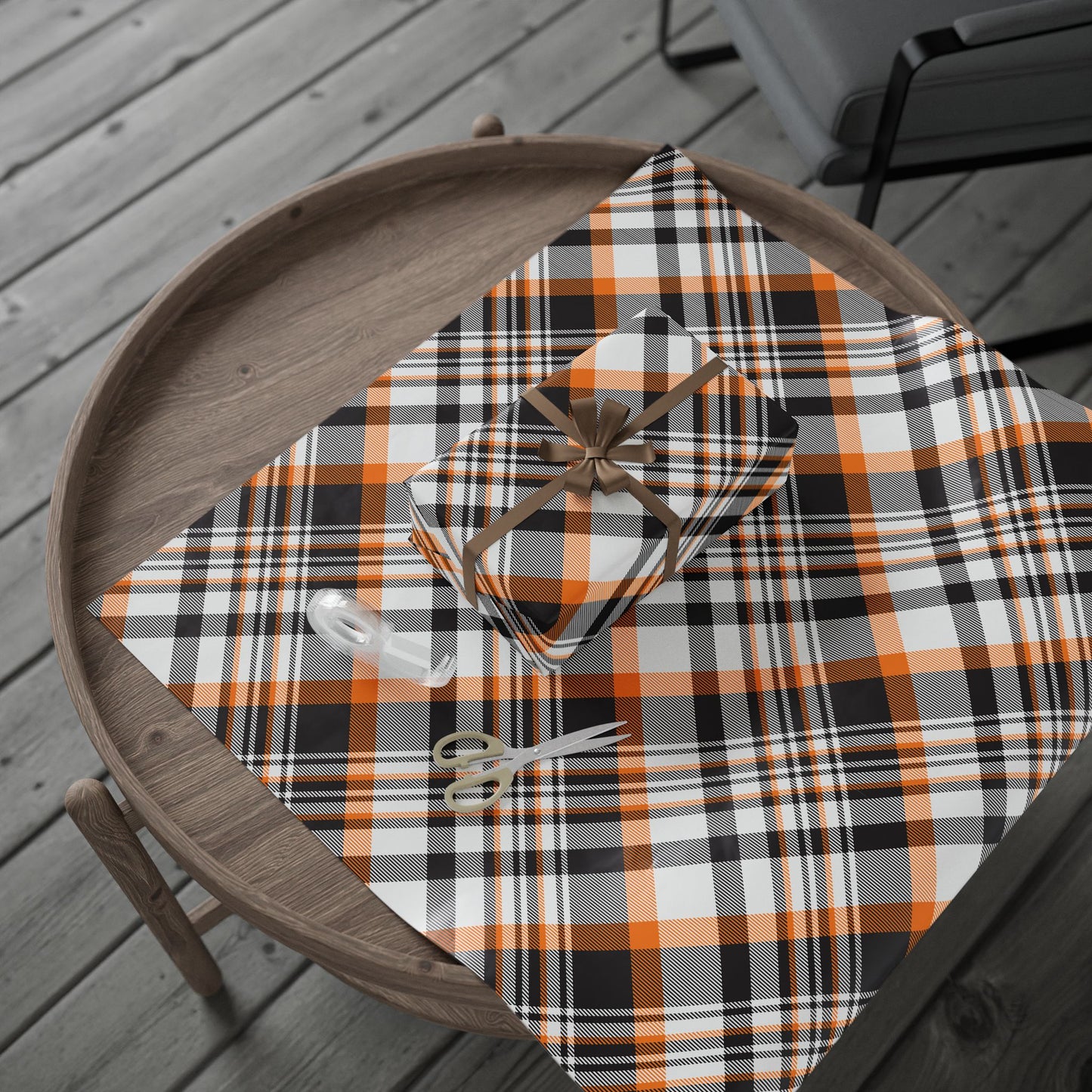 Gift Wrap | Princeton, New Jersey | Tartan