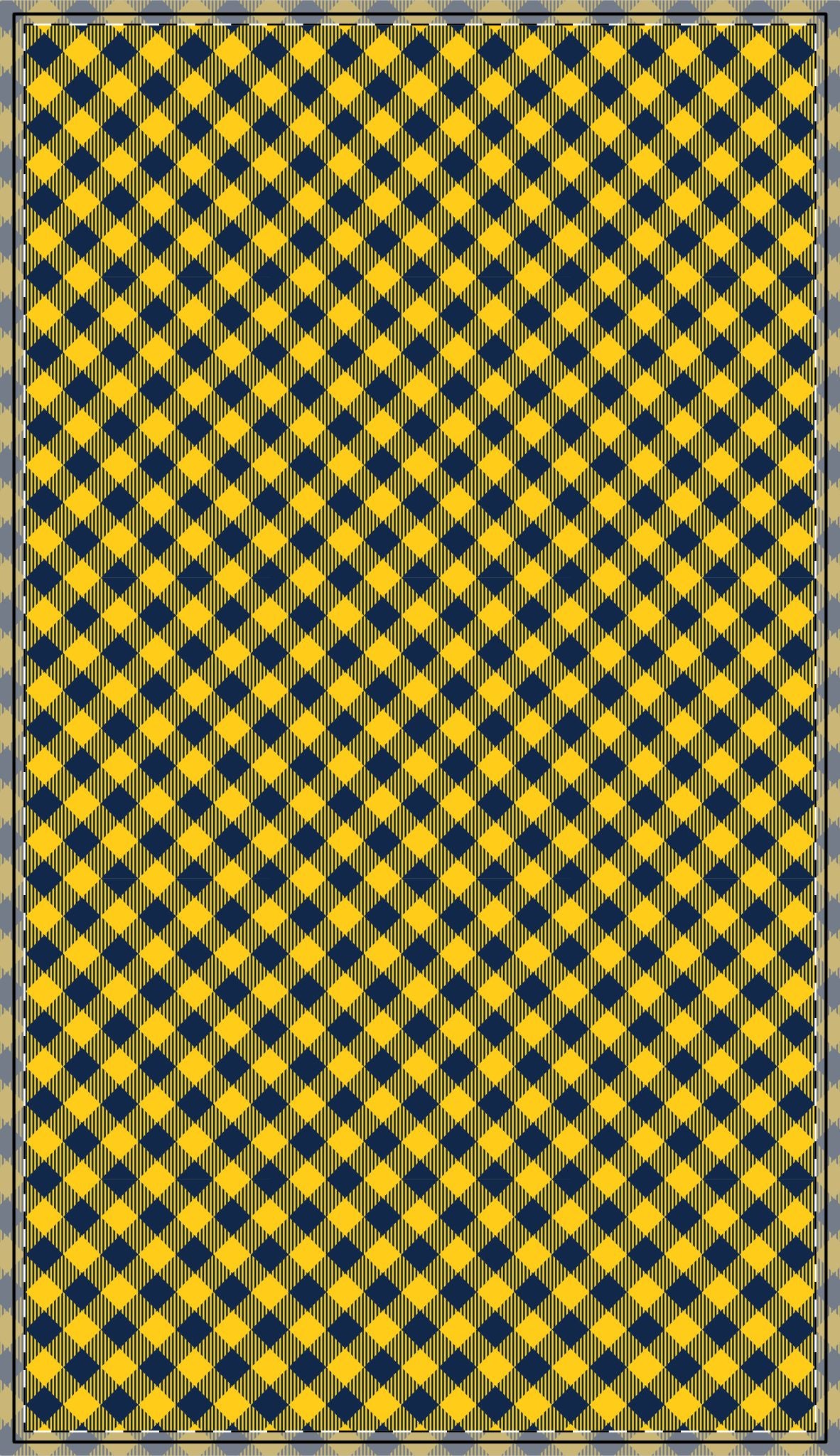 Tablecloth | Ann Arbor, Michigan | Gingham