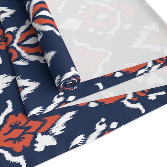 Table Runner | Charlottesville, Virginia | Ikat