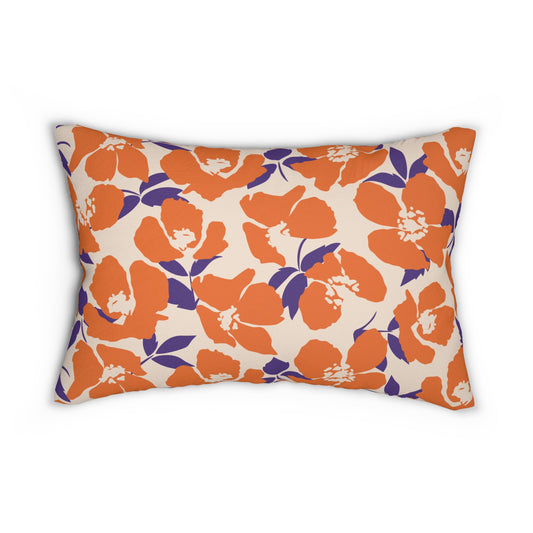 Pillow | Clemson, South Carolina | Poppy