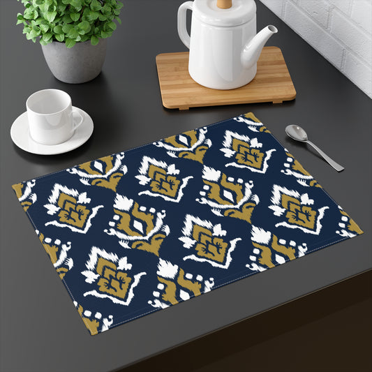 Placemat | Notre Dame, Indiana | Ikat
