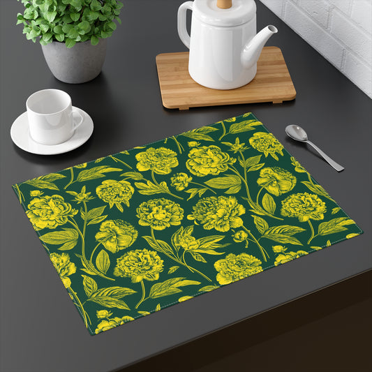 Placemat | Eugene, Oregon | Peony