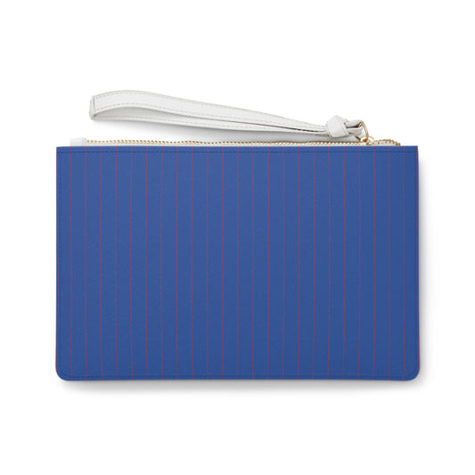 Clutch Bag | Lawrence, Kansas | Pinstripe