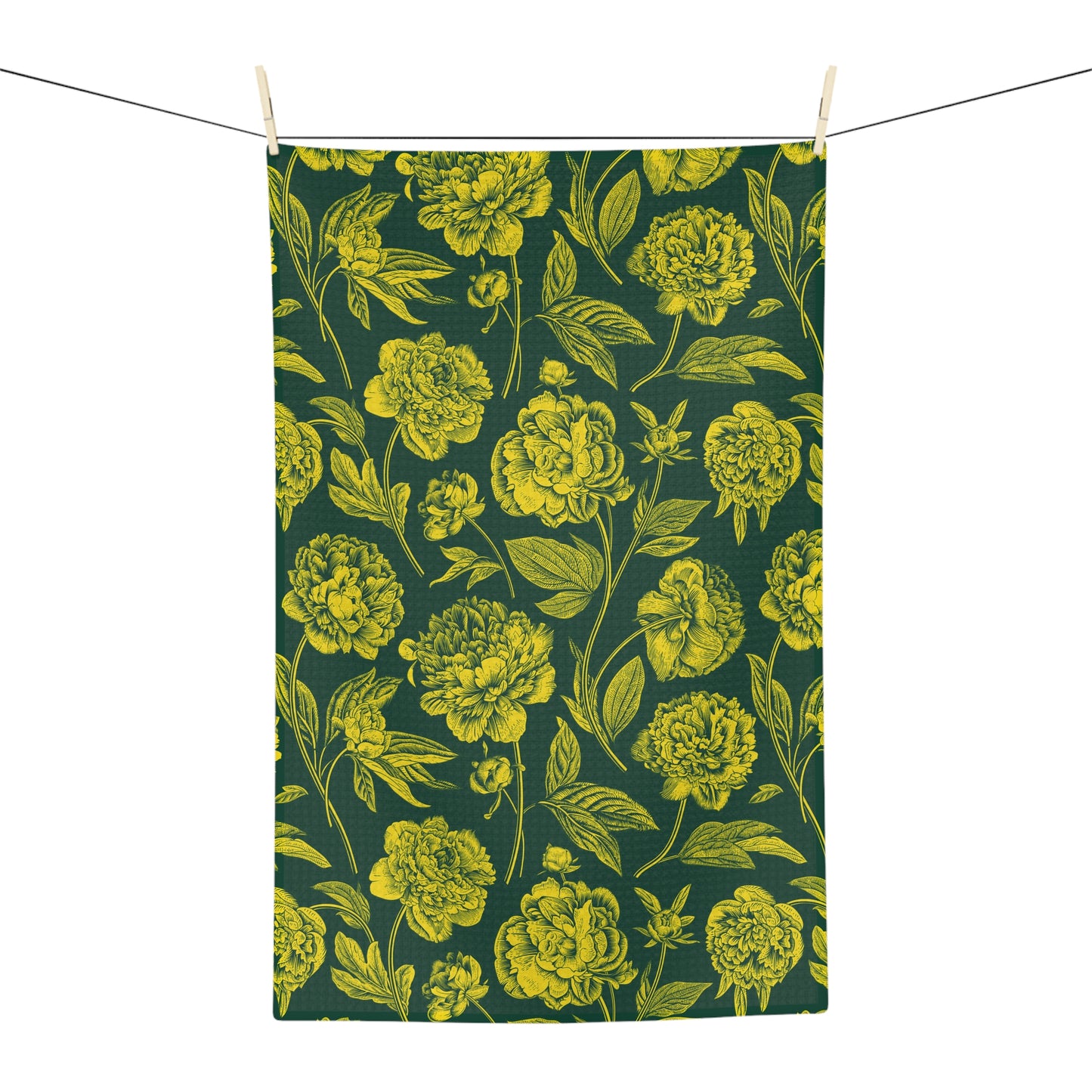 Tea Towels | Eugene, Oregon | Peony