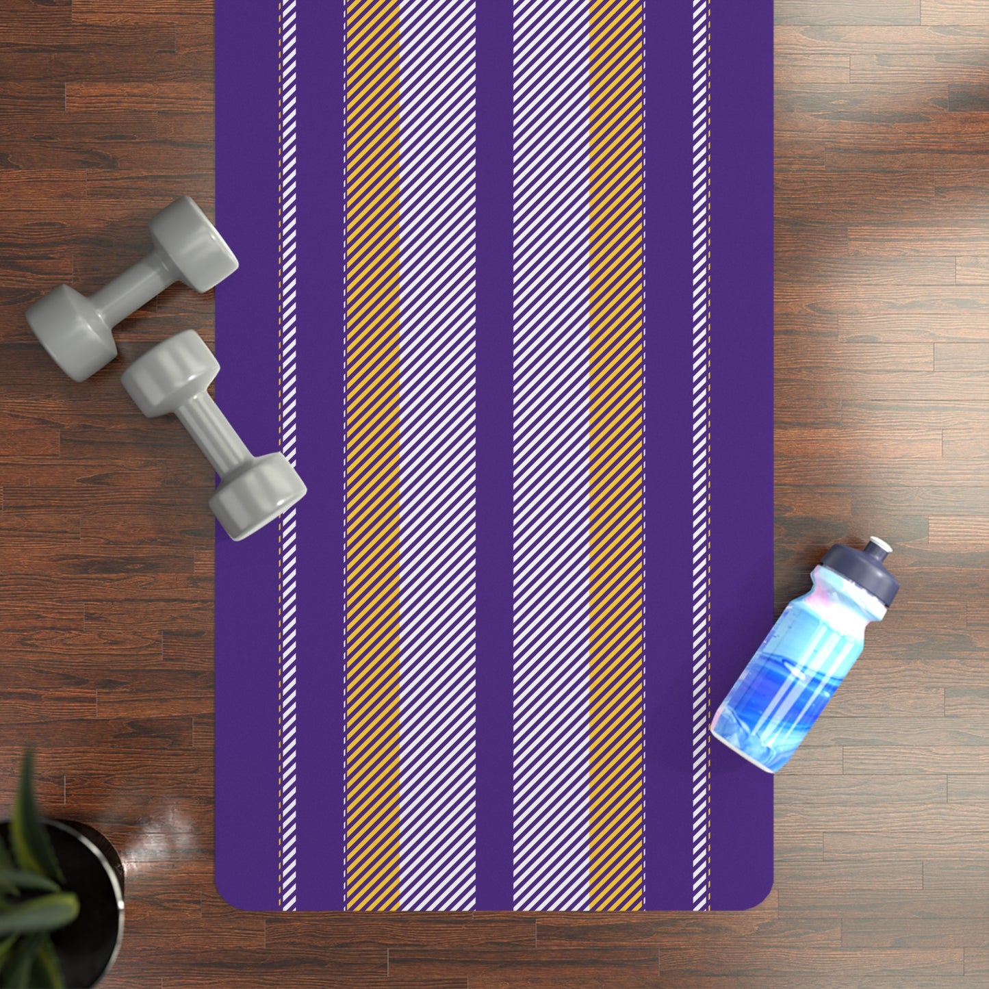 Yoga Mat | Baton Rouge, Louisiana | Stripe
