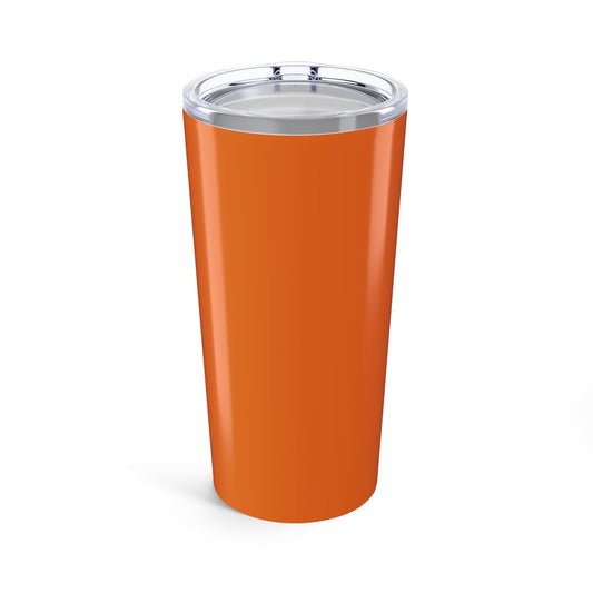 Tumbler | Maroon & Orange | Light