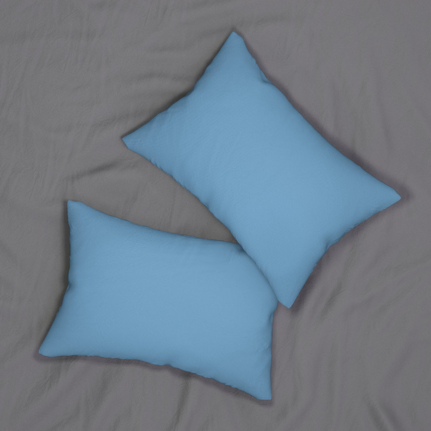 Pillow | Light Blue & White | Light