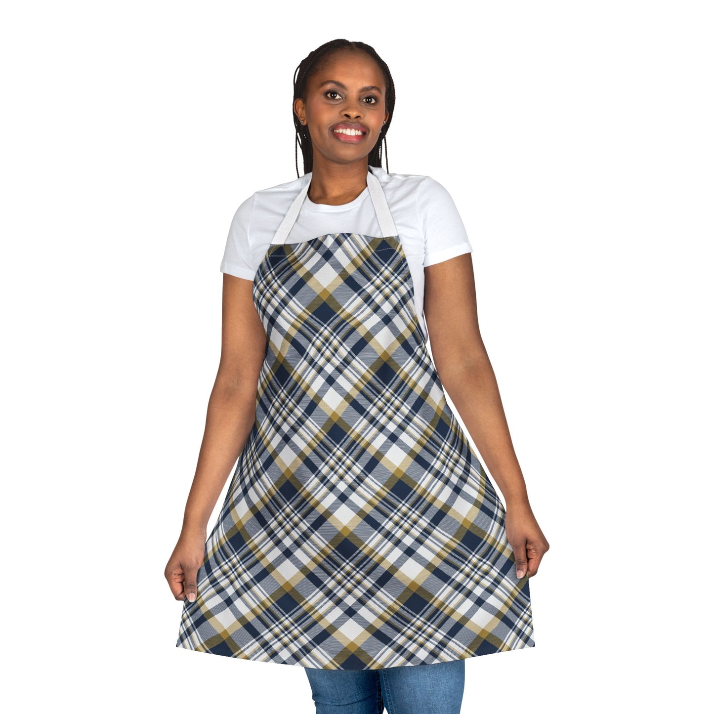 Apron | Notre Dame, Indiana | Tartan